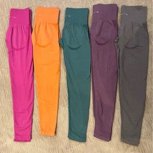 NVGTN Contour Seamless Legging Bundle - Size Small